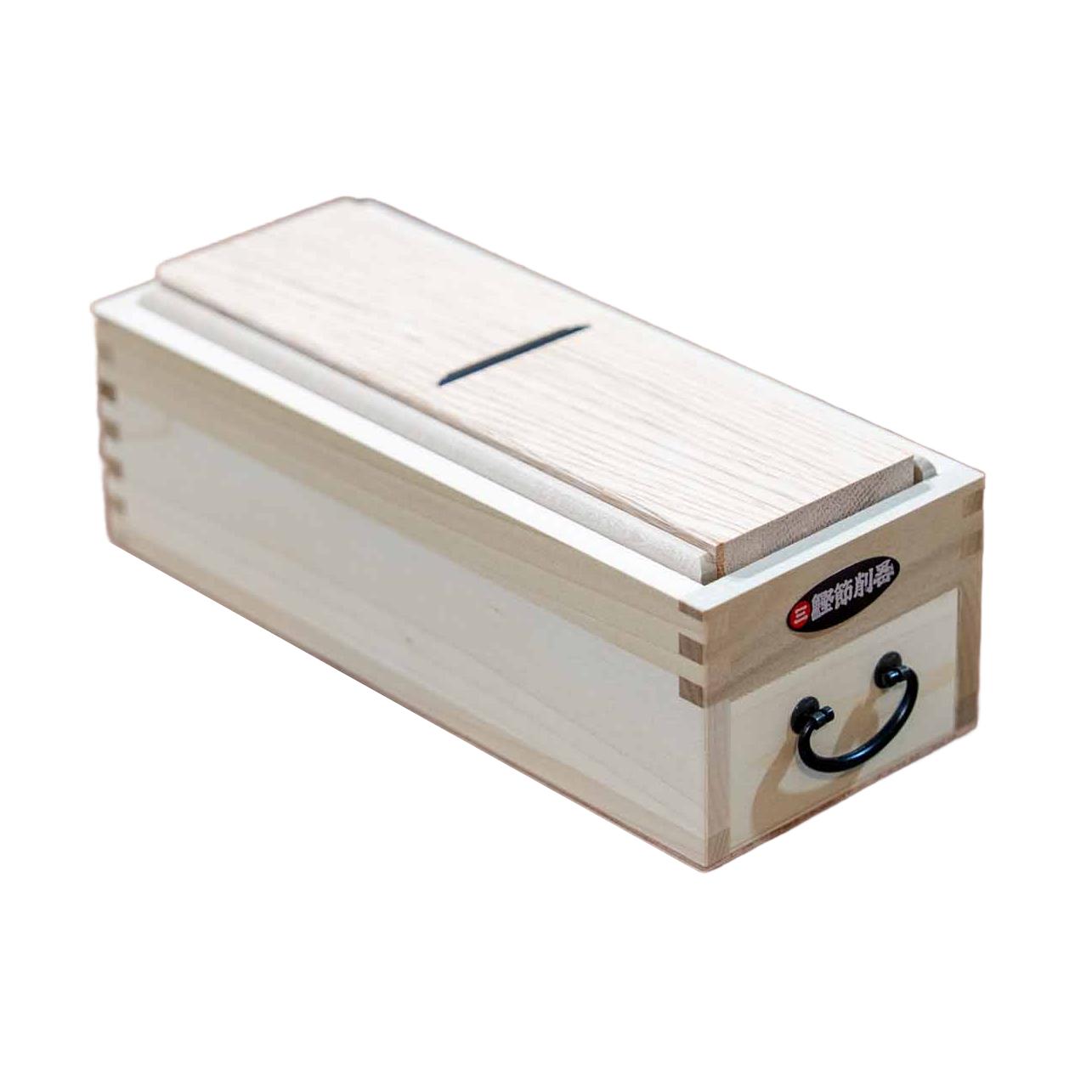 katsuobushi5枚 Katsuobako Ouza Katsuobushi Shaving Box Dried Bonito Shaver