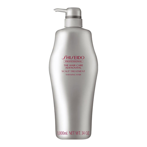 【楽ギフ_のし宛書】 Shiseido Adenovital Scalp Treatment for Thinning Hair 1000ml スタイリング剤