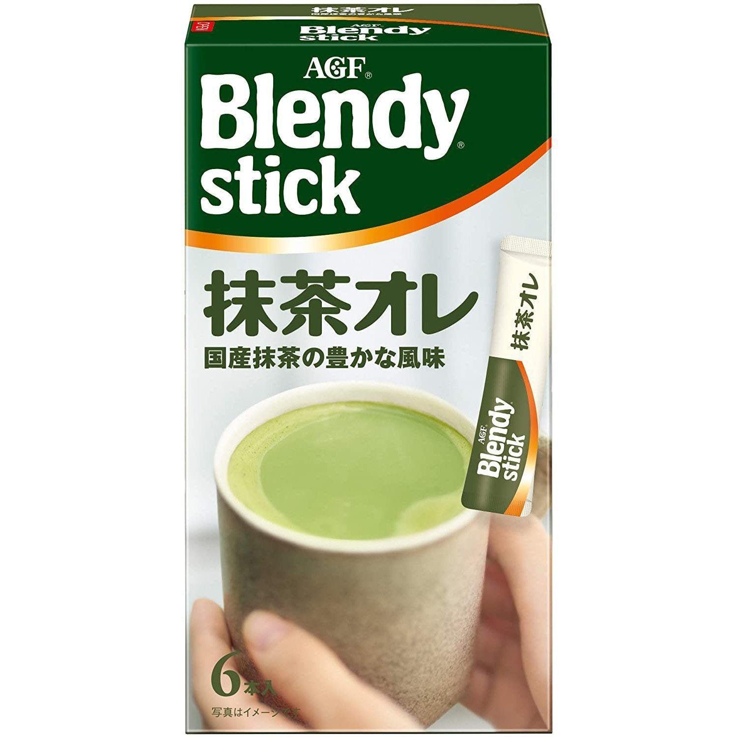 AGF) Blendy Stick Cafe Au Lait (Original) Instant Coffee 27 sticks –  Japanese Green Tea Shops