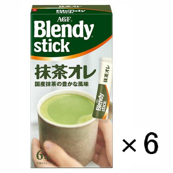 P-1-AGF-BDYMAT-6:6-AGF Blendy Stick Matcha au Lait Green Tea Latte (Pack of 6).jpg