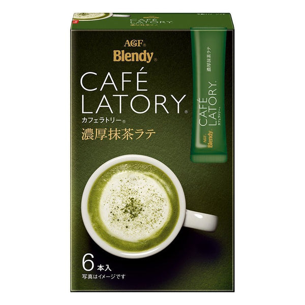 P-1-AGF-LTYMMK-6-AGF Blendy Cafe Latory Matcha Green Tea Latte Powder 6 Sticks.jpg