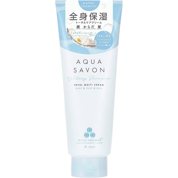 P-1-ASAV-CCACRM-230-Aqua Savon Total Multi Cream Cica Body Face & Hair Cream 22a 230g.jpg