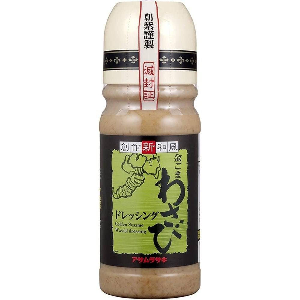 P-1-ASMU-WSEDRE-220-Asamurasaki Kingoma Wasabi Sesame Dressing 220ml.jpg