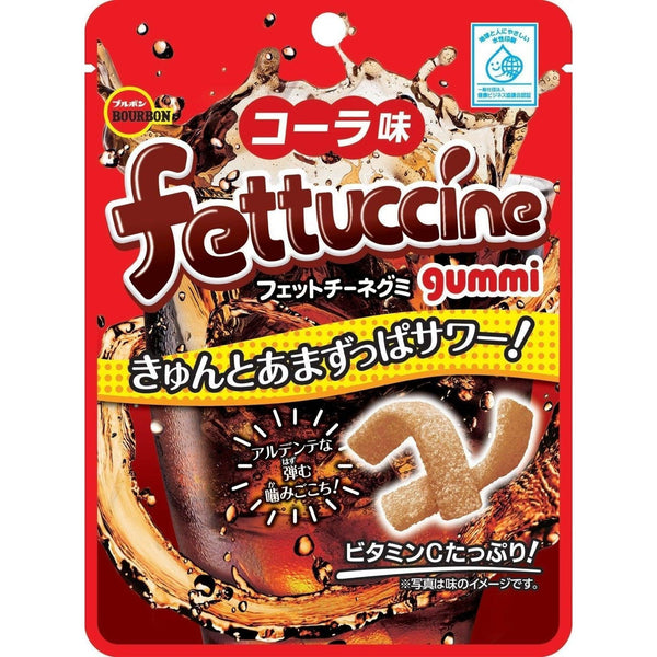 P-1-BRBN-FTUCLA-1:3-Bourbon Fettuccine Gummi Cola Japanese Candy Gummies (Pack of 3).jpg