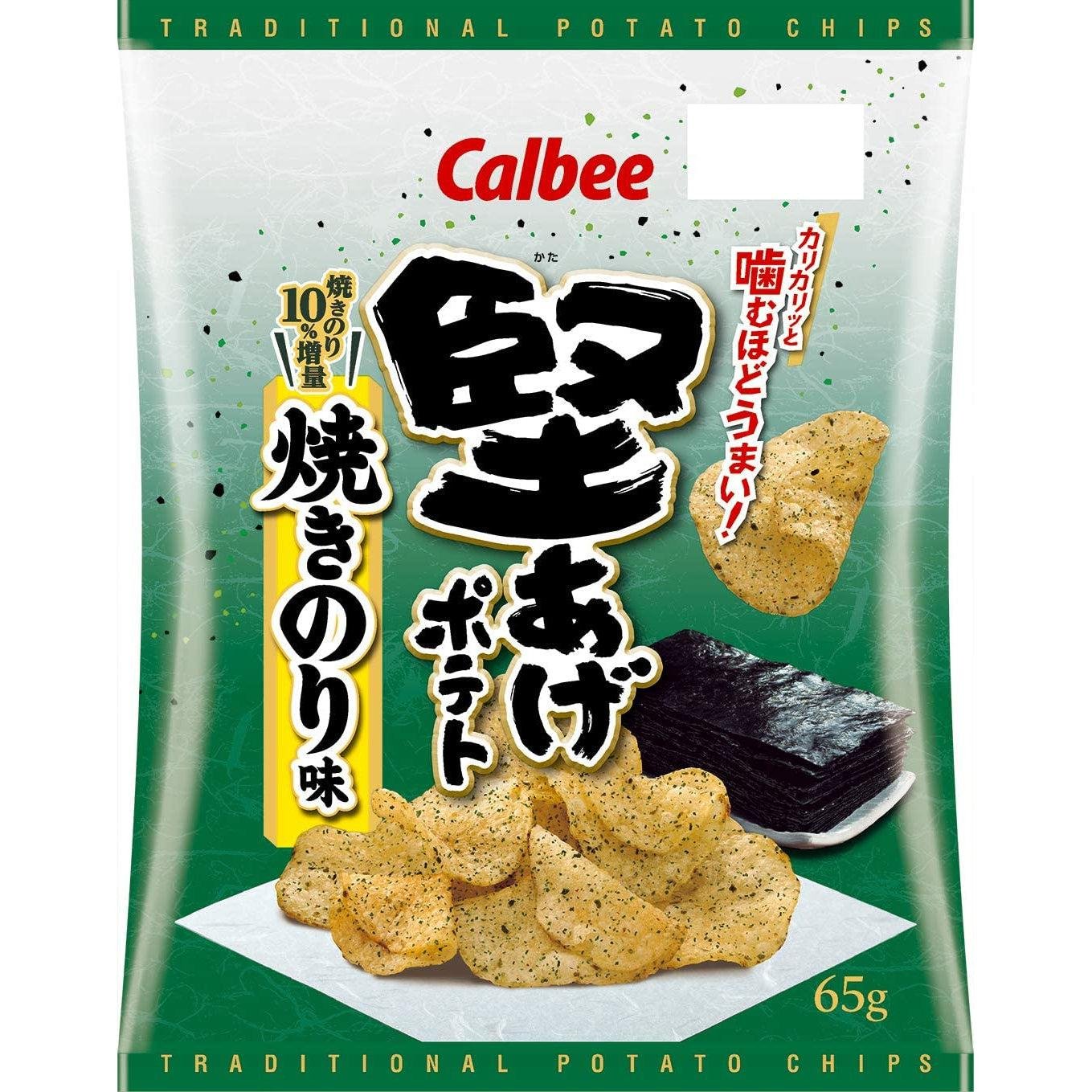 P-1-CALB-KTGNRI-1:12-Calbee Kataage Nori Seaweed Crispy Potato Chips 65g (Box of 12).jpg