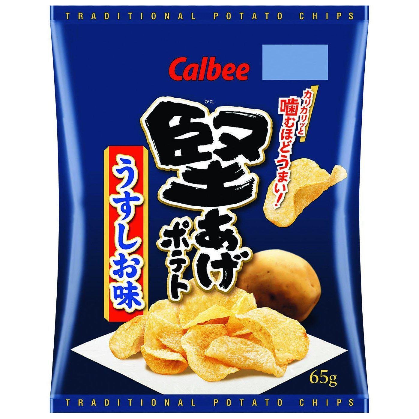 P-1-CALB-SALCHP-1:12-Calbee Kataage Lightly Salted Crispy Potato Chips 65g (Box of 12 Bags).jpg
