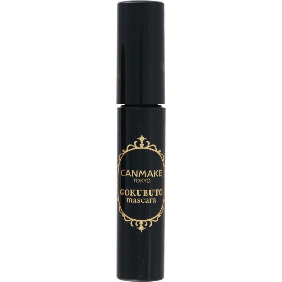 Canmake Gokubuto Mascara Volume & Curl - Super Black