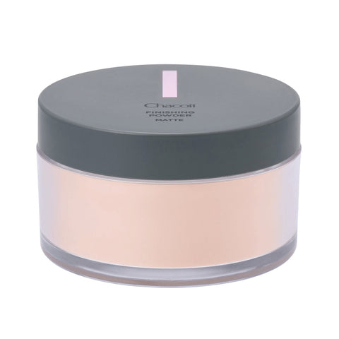 Chacott Finishing Powder Smudge Proof Matte Face Powder Natural 30g