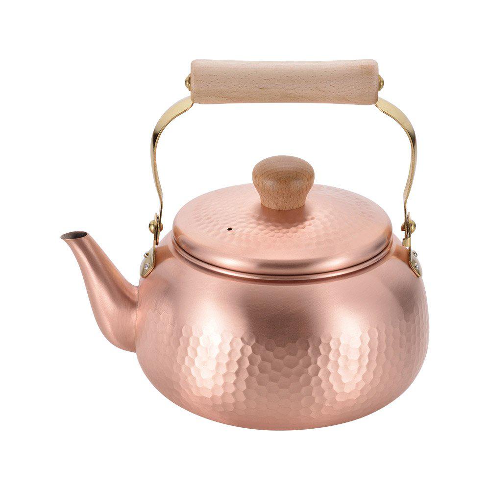 Chitose Pure Copper Kettle Japanese Copper Tea Kettle 2.4L