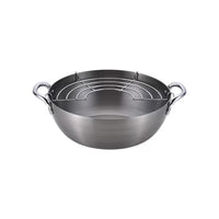  Chitose Non-Stick Iron Tempura Deep Fry Pot (IH Compatible) 24cm