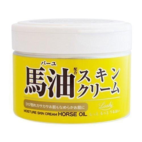 P-1-CMX-LOS-SC-220-Loshi Horse Oil Skin Cream Moisture 220g.jpg
