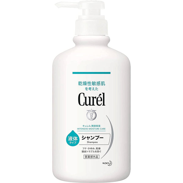 P-1-CREL-SHAMPO-420-Kao Curel Scalp Care Shampoo for Sensitive Scalp 420ml.jpg