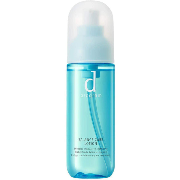 Shiseido d Program Balance Care Lotion 125ml – Japanese Taste