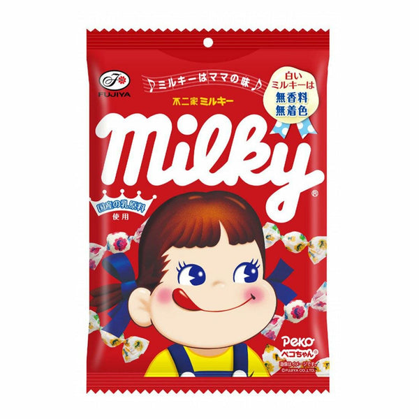 P-1-FJY-MLK-CA-120:6-Fujiya Peko Chan Milky Candy Japanese Milk Candy (Pack of 6).jpg