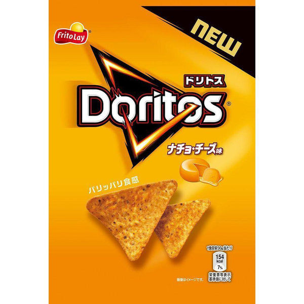 P-1-FLAY-DORNCH-1:3-Frito Lay Japan Doritos Tortilla Chips Nacho Cheese 60g (Pack of 3).jpg