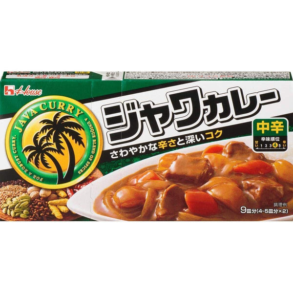 P-1-HOUS-JAVCUR-MH185-House Java Curry Medium Hot (Japanese Curry Roux Cubes) 185g.jpg