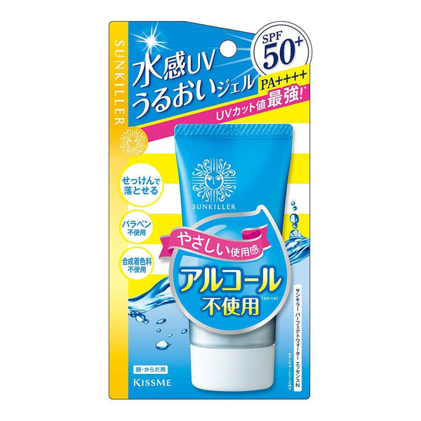 P-1-IHN-SNK-WE-50-Isehan Sunkiller Perfect Water Essence Alcohol-Free Sunscreen SPF50+ PA++++ 50g.jpg