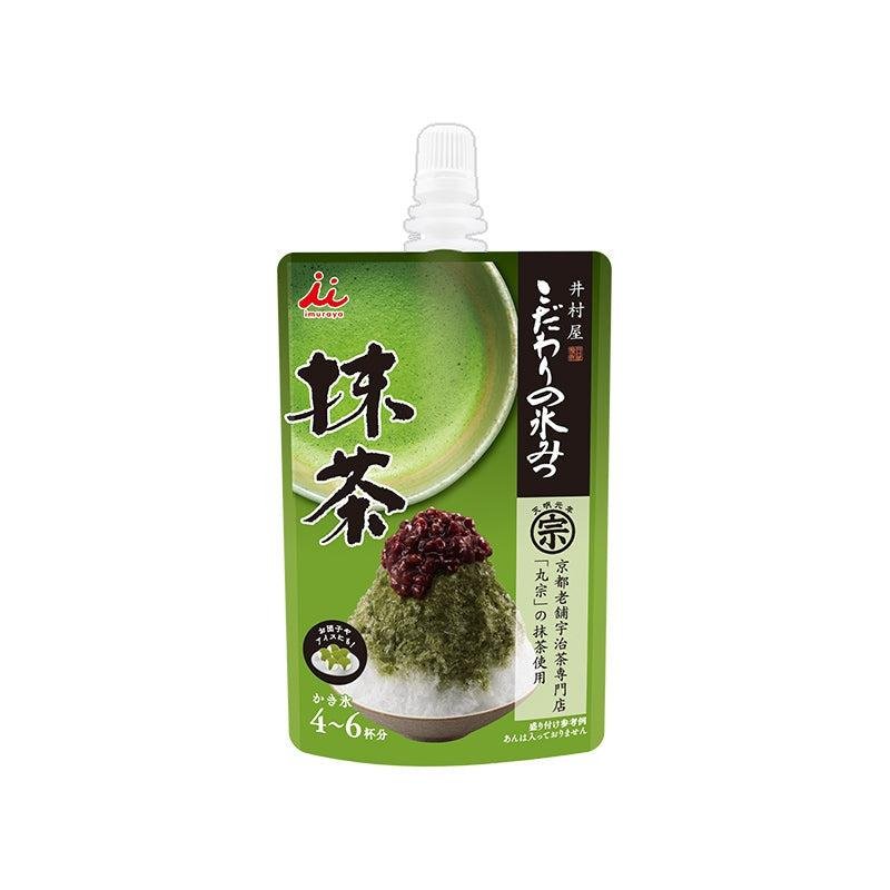 P-1-IMYA-KKGSYR-MA150-Imuraya Uji Matcha Kakigori Syrup Matcha Green Tea Shaved Ice Syrup 150g.jpg