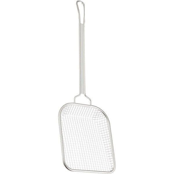 Square Fryer Skimmer Stainless Steel 4 Mesh DHL3101