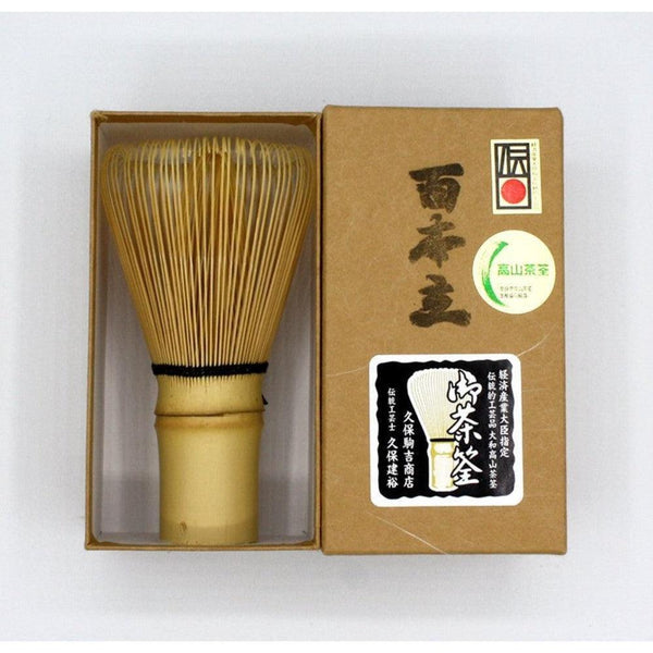 P-1-JPNT-CHASEN-100-Chasen Japanese Matcha Bamboo Whisk 100 Bristles.jpg