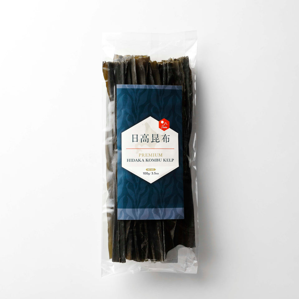 J Taste Hidaka Kombu Seaweed Dried Japanese Kelp 100g
