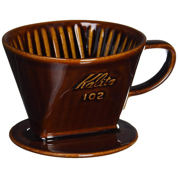 P-1-KALI-DRIPER-BR102-Kalita Ceramic Coffee Dripper 102 Brown.jpg