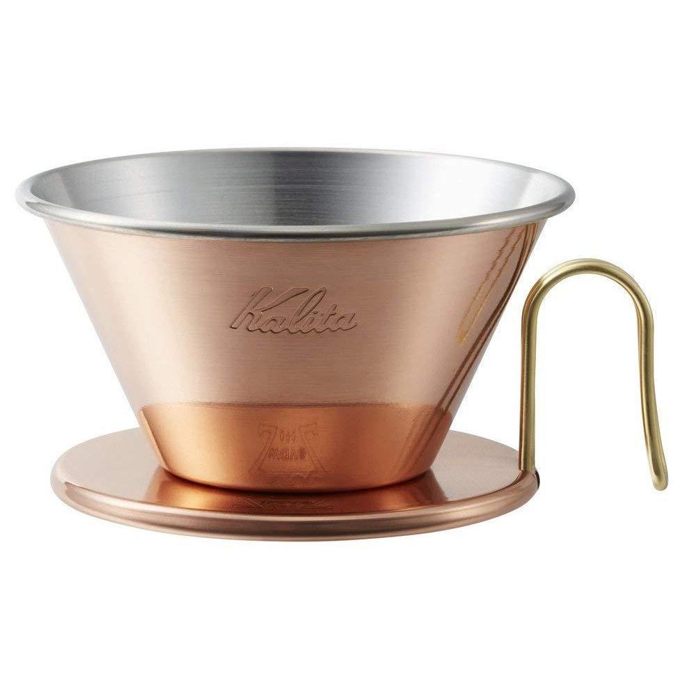 Kalita Wave 185 Coffee Dripper Copper WDC-185