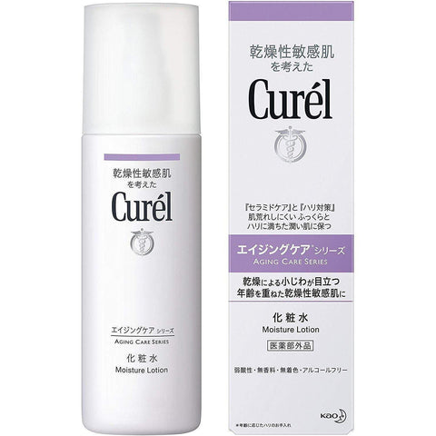 Kao Curel Aging Care Moisture Lotion 140ml – Japanese Taste