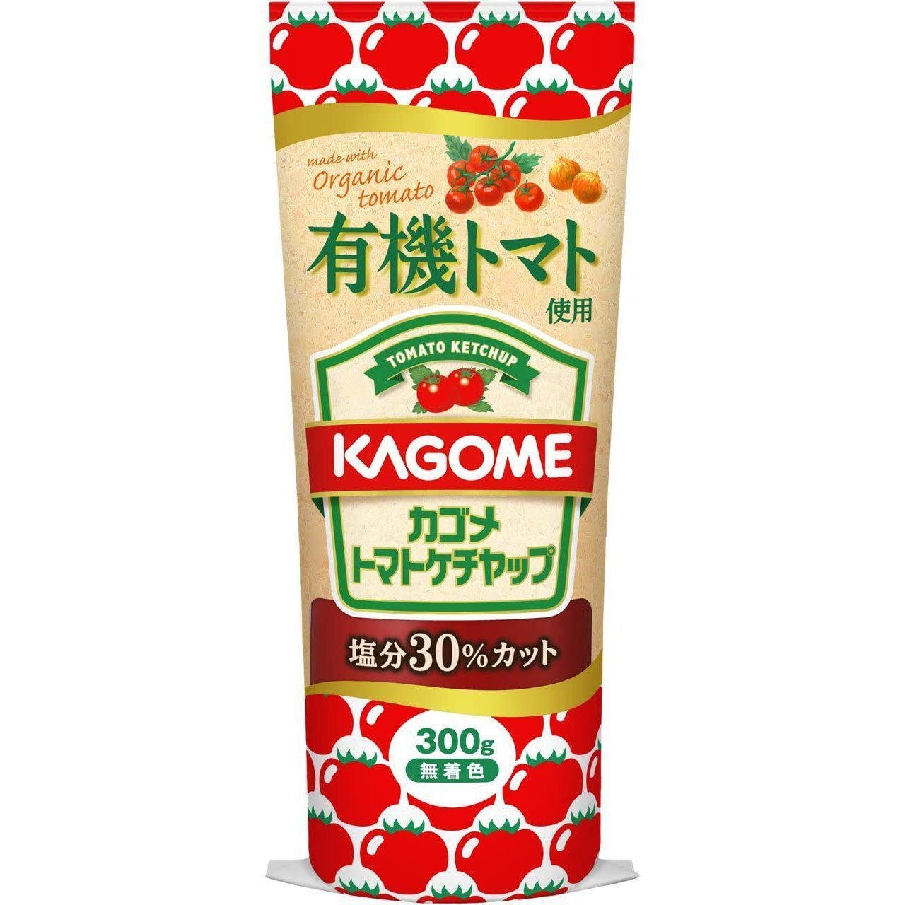 Kagome Low Sodium Japanese Organic Ketchup 300g – Japanese Taste