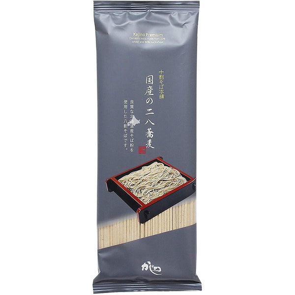 P-1-KJN-NIHSOB-200-Kajino Nihachi Soba Noodles Premium Japanese Buckwheat Noodles 200g.jpg