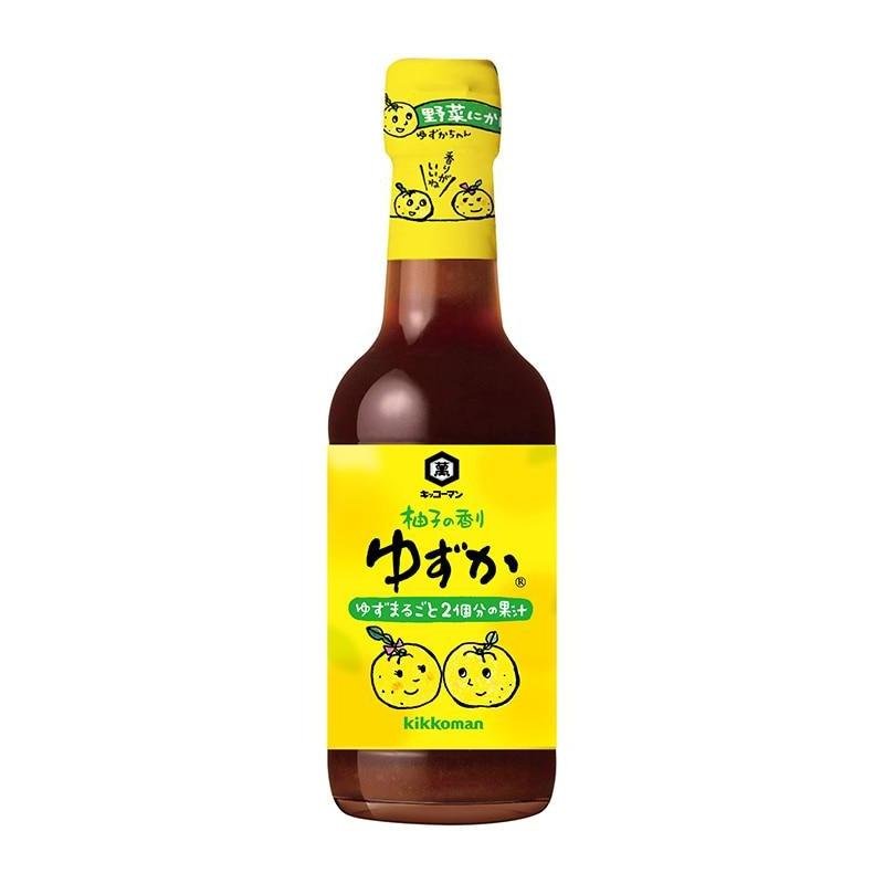 P-1-KKKM-YZUPNZ-250-Kikkoman Yuzuka Yuzu Ponzu Sauce 250ml.jpg