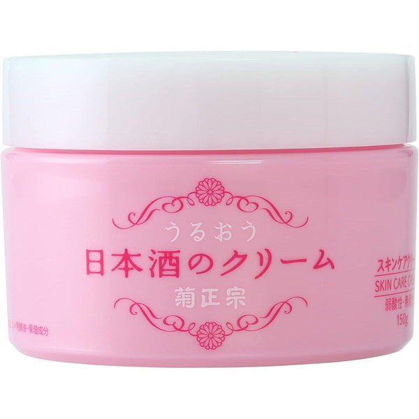 P-1-KKM-SKE-CR-150-Kikumasamune Japanese Sake Skin Care Cream 150g.jpg