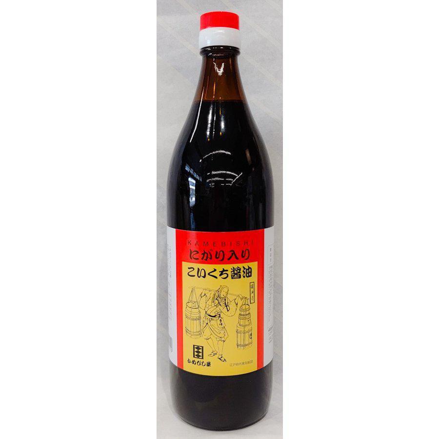 KameBi-shi Koikuchi (Koikuchi) Soy Sauce 900ml