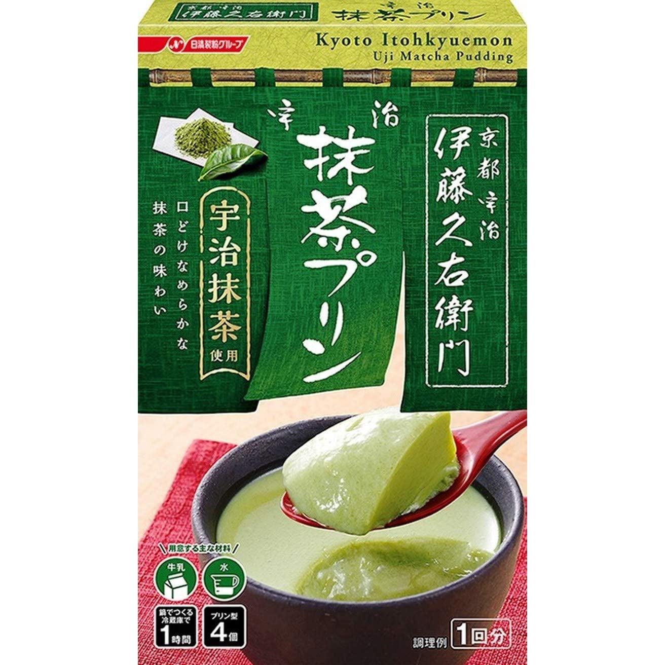 P-1-KTKA-PUDING-1-Itohkyuemon Instant Matcha Green Tea Pudding Mix 50g.jpg