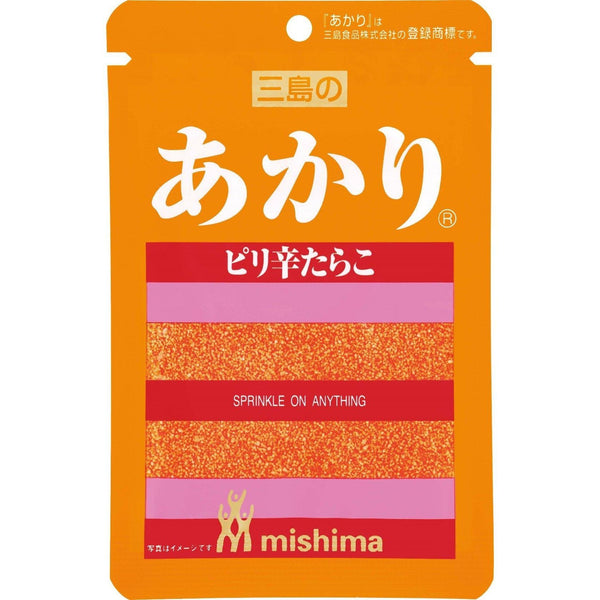 P-1-MISH-CODFKE-1-Mishima Akari Furikake Spicy Dried Cod Roe Rice Seasoning 12g.jpg