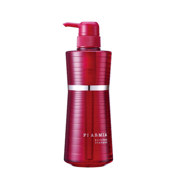 P-1-MLBN-PLASHA-EN500-Milbon Plarmia Enriched Shampoo for Hair Breakage 500ml.jpg