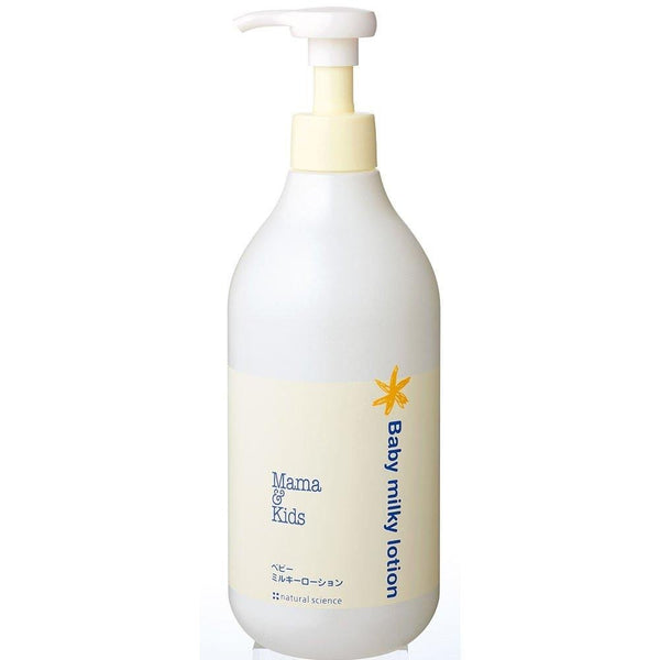 Mama & Kids Japan Baby Milky Lotion 380ml – Japanese Taste