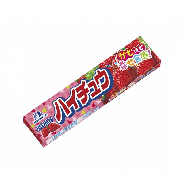 Morinaga Hi-Chew Soft Candy Strawberry Flavor 12 Pieces (Pack of 6)