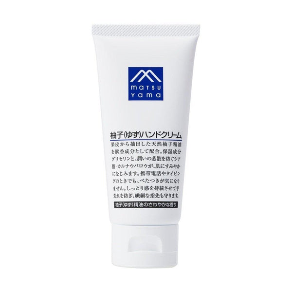P-1-MTY-MMYZHC-65-Matsuyama M-Mark Yuzu Hand Cream 65g.jpg