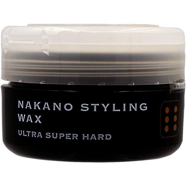 Nakano Styling Hair Wax 6 Ultra Super Hard 3.2oz