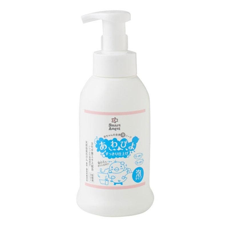 P-1-NMYA-BBYSOP-500-Nishimatsuya Smart Angel Baby Soap (Foaming Hair and Body Wash) 500ml.jpg