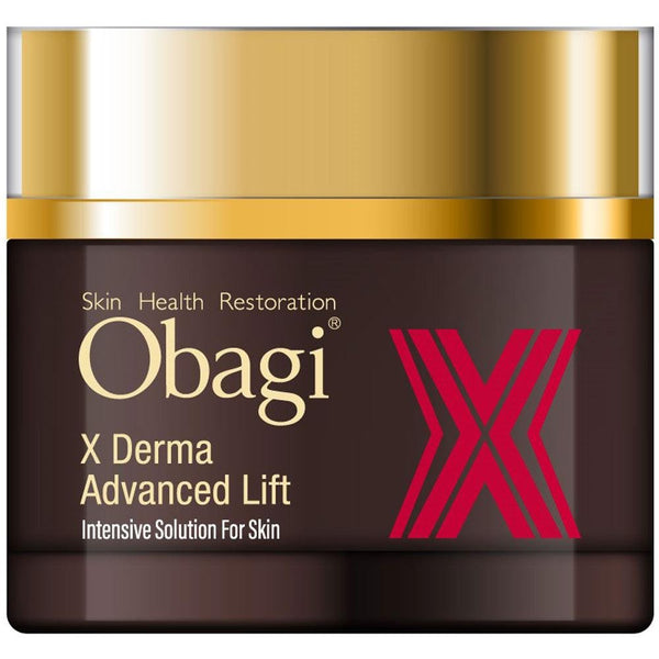 【楽ギフ_のし宛書】 X Obagi Rohto Derma 50g Cream Aging Anti Lift Advanced フェイスクリーム