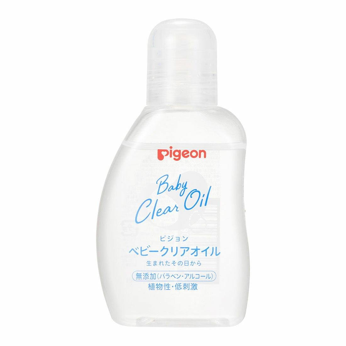 Pigeon Baby Clear Moisturizing Oil 80ml