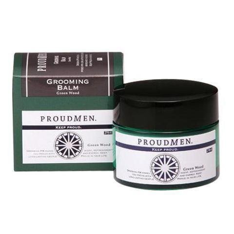 P-1-PRM-BLM-GW-40-Lenor Proudmen Men's Grooming Balm Green Wood Fragrance Cream 40g.jpg