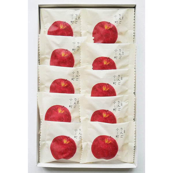 Ragueneau Ringo Komachi Bite Sized Apple Pie Manju 10 Pieces