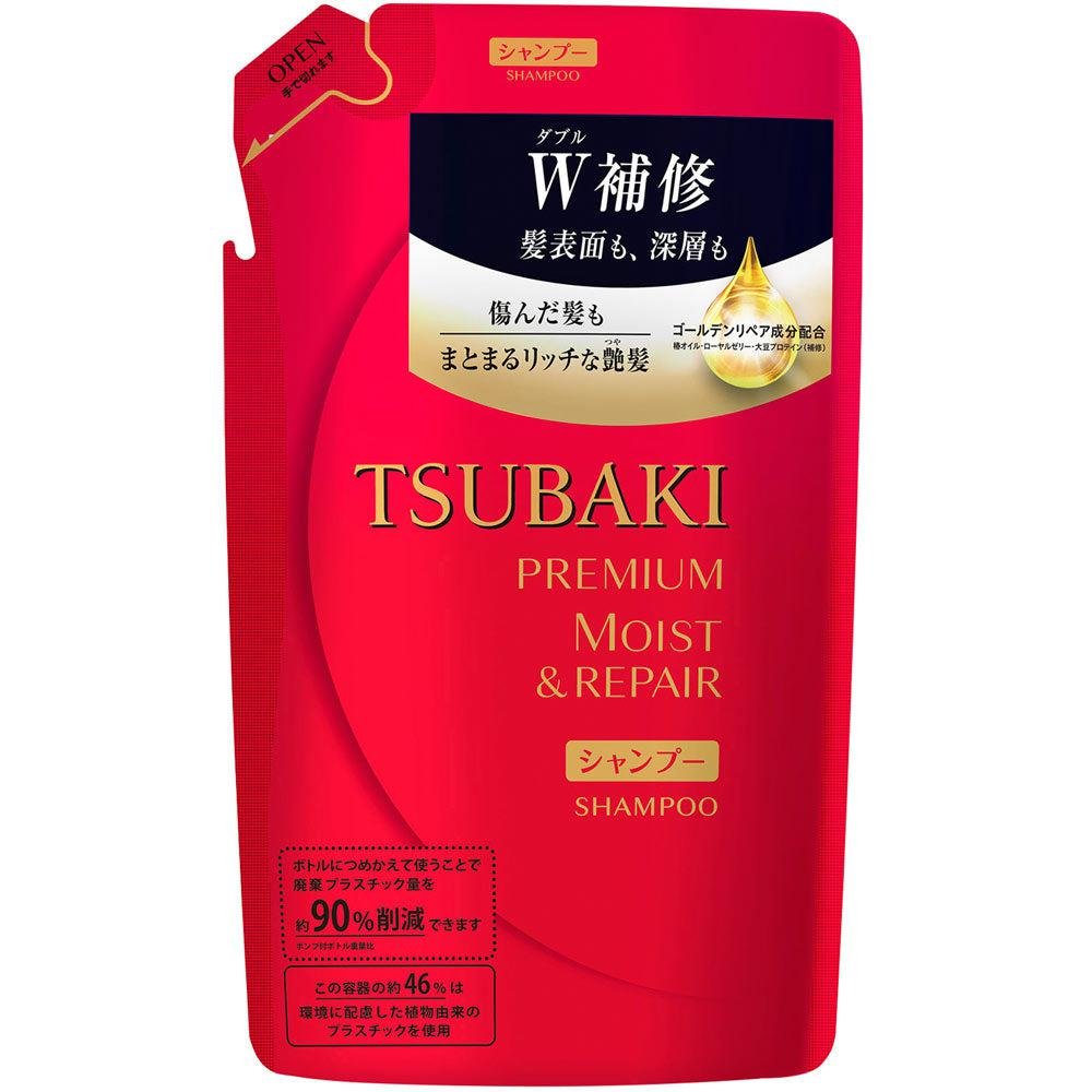 P-1-SHI-TBKSHA-R330-Shiseido Tsubaki Shampoo Premium Moist Refill 330ml.jpg