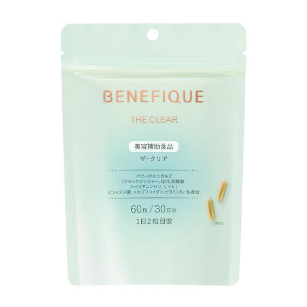 Shiseido Benefique The Clear Beauty Supplement 60 ct. (for 30 Days)
