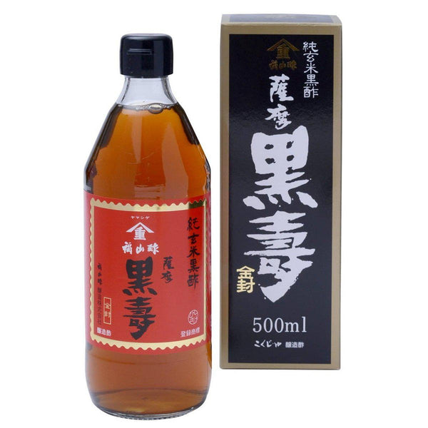 P-1-SKM-KZUSAT-360-Fukuyamasu Kurozu Artisan 2 Years Aged Japanese Black Rice Vinegar 500ml.jpg