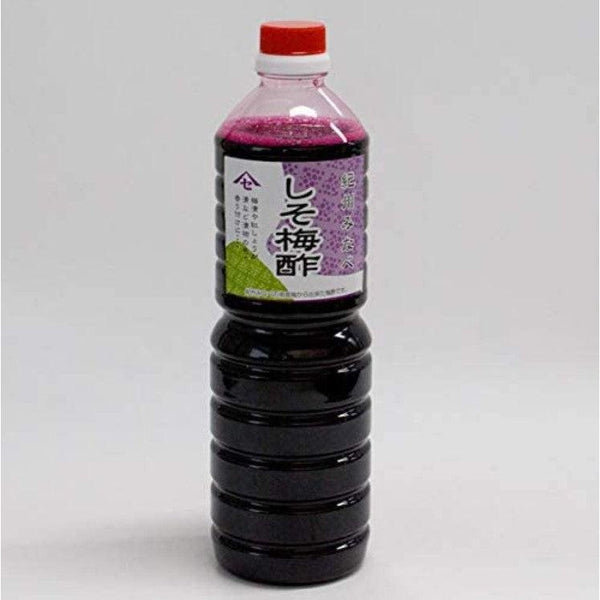 P-1-SKMO-UMESHI-1000-Sekimoto Shiso Umezu Ume Plum Red Shiso Vinegar 1000g.jpg