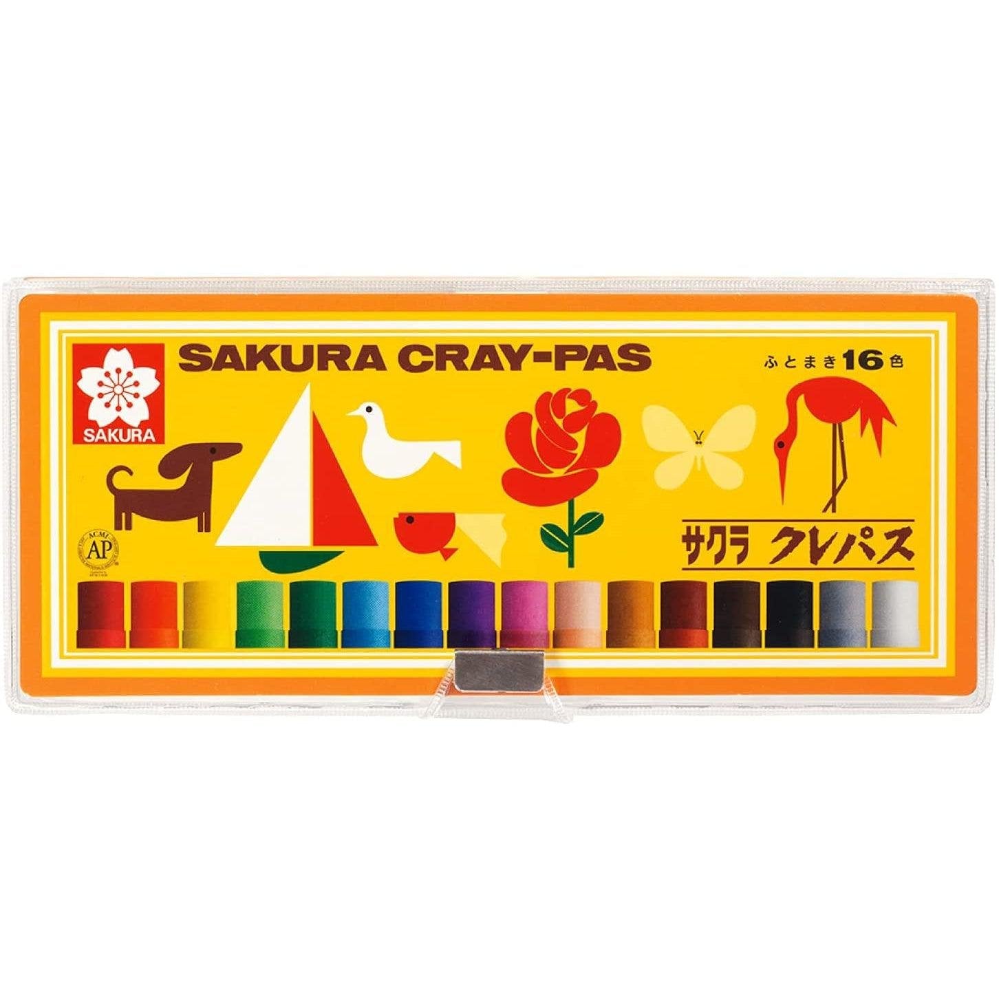 P-1-SKRA-CRAYPS-LP16S-Sakura Cray Pas Oil Pastels 16 Colors LP16S.jpg